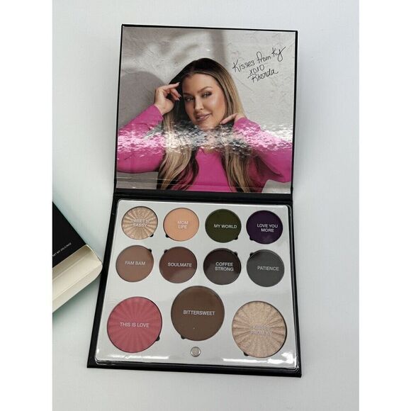 OFRA X HOT MESS MOMMA Cosmetics Mini Mix Face Palette in Unconditional NIB - Picture 6 of 6